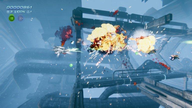 Sturmjäger stage 4 gameplay screenshot